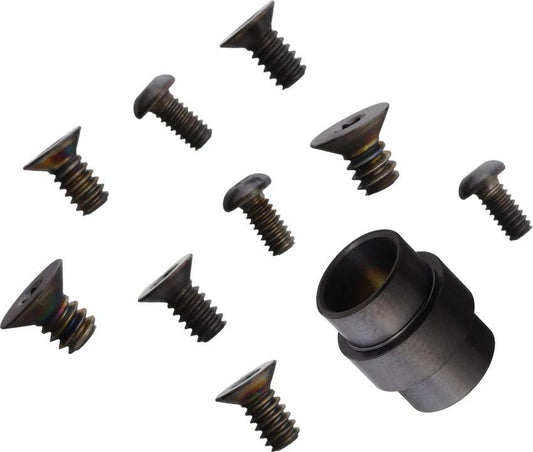 Flytanium Ti Manix 2 Hardware Kit Black FLY-1169BK by Flytanium