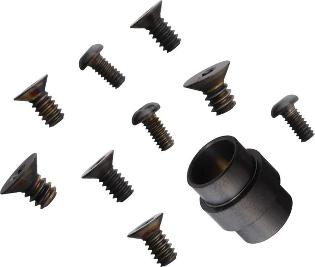 Flytanium Ti Manix 2 Hardware Kit Black FLY-1169BK by Flytanium