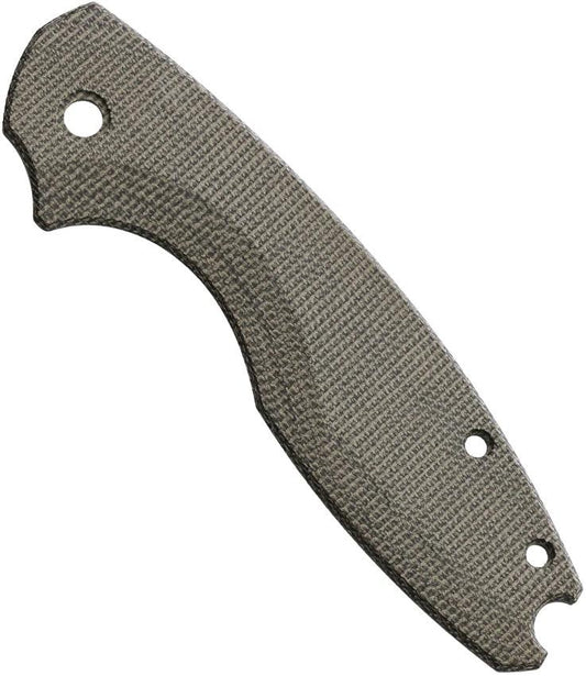 Flytanium Pilar 3 Handle Scale Micarta FLY-1174GC by Flytanium