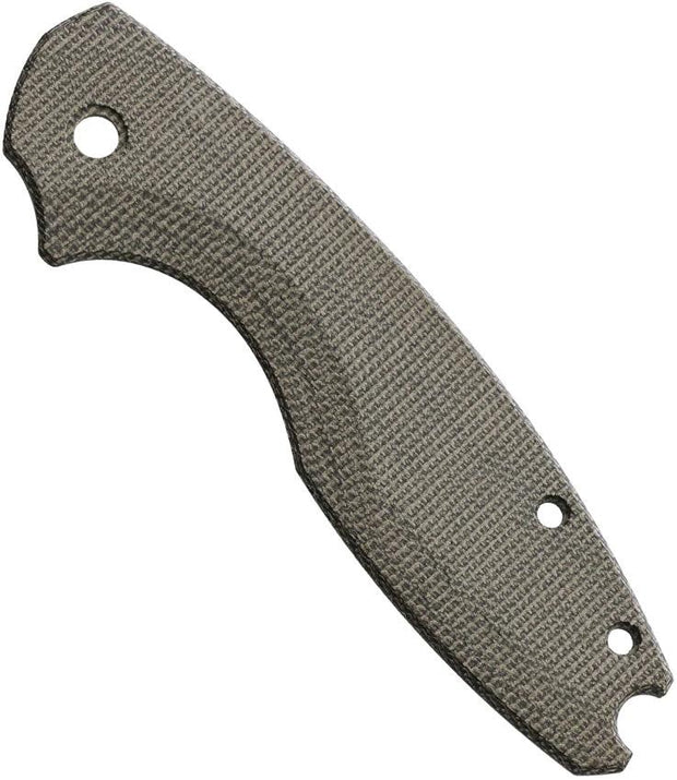 Flytanium Pilar 3 Handle Scale Micarta FLY-1174GC by Flytanium