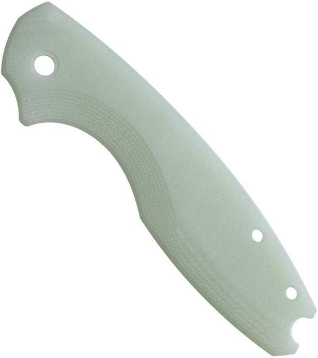 Flytanium Pilar 3 Handle Scale Jade FLY-1174NJ by Flytanium