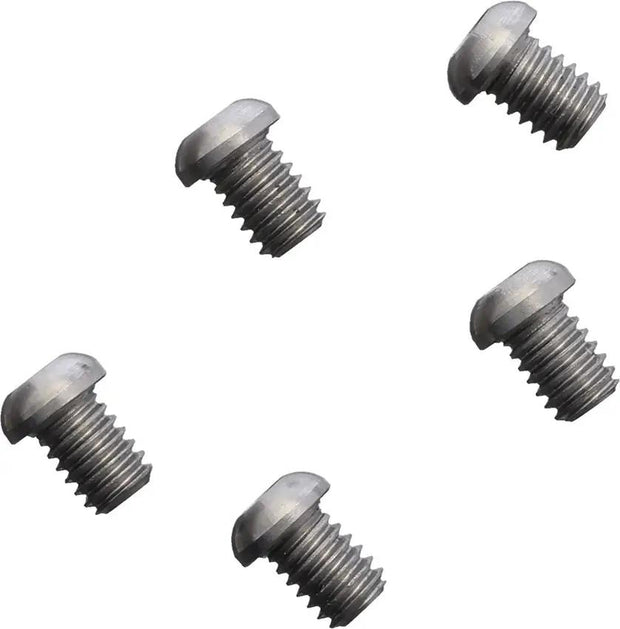 Flytanium Minimalist Screws Silver FLY-1180S by Flytanium