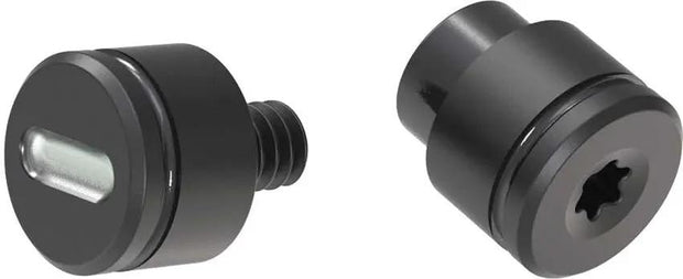 Flytanium Bugout Tritium Thumb Stud FLY-1193BW by Flytanium