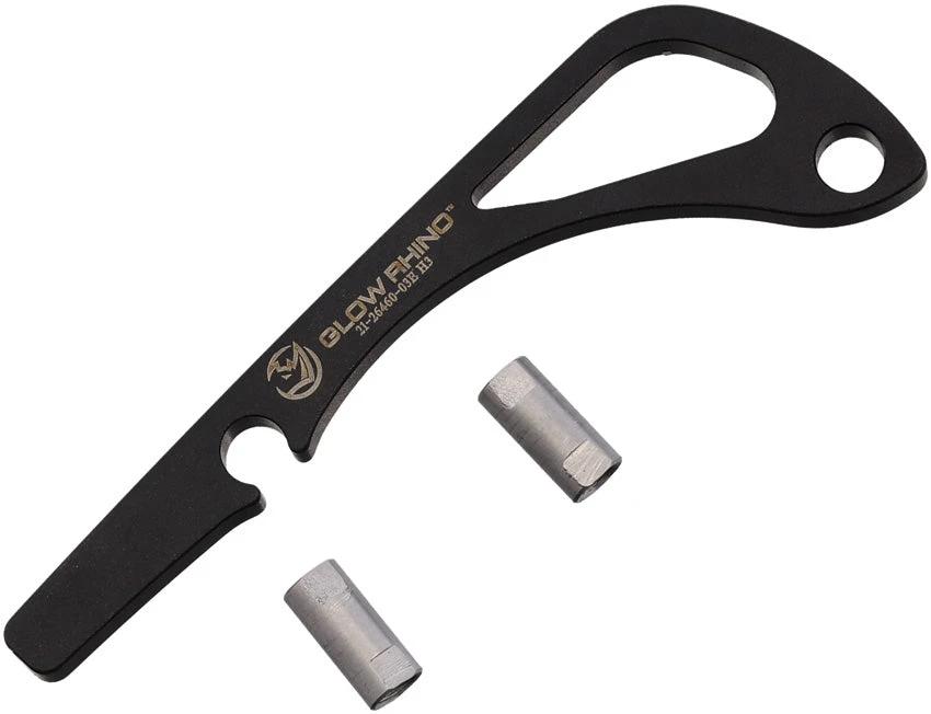 Flytanium Bugout Backspacer Tritium FLY-1196BB by Flytanium