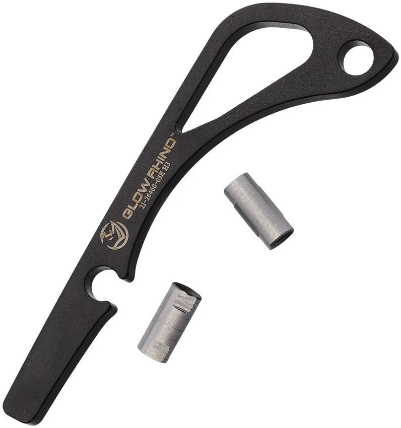 Flytanium Bugout Backspacer Tritium FLY-1196BG by Flytanium