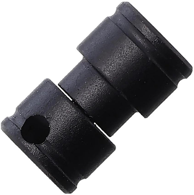Flytanium Arcade Slotted Thumbstud BLK FLY-1197B by Flytanium