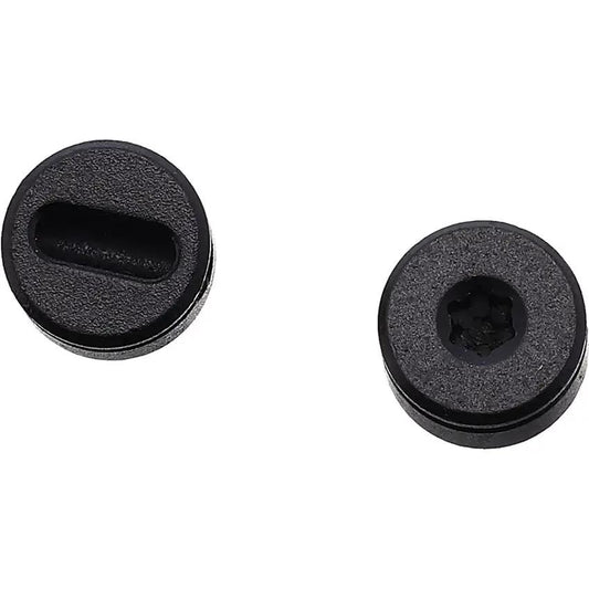 Flytanium Arcade Slotted Thumbstud - Black Finish For Enhanced Grip And Smooth Deployment Durable Performance by Flytanium