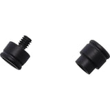 Flytanium Arcade Slotted Thumbstud - Black Finish For Enhanced Grip And Smooth Deployment Durable Performance by Flytanium