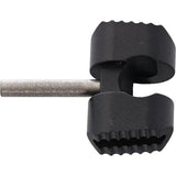 Flytanium Manix 2 Ball Cage Lock Black Titanium Upgrade - Ideal Upgrade For Spyderco Manix 2 And Manix 2 XL by Flytanium