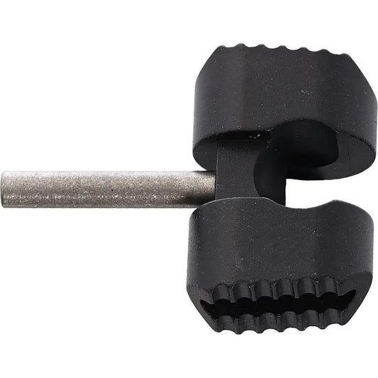 Flytanium Manix 2 Ball Cage Lock Black Titanium Upgrade - Ideal Upgrade For Spyderco Manix 2 And Manix 2 XL by Flytanium