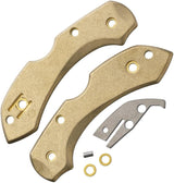 Flytanium Dragonfly Scale Kit Brass FLY-1205 by Flytanium