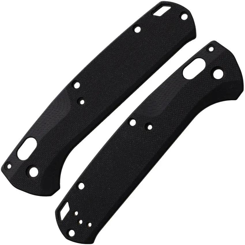 Flytanium Taggedout Scales Black G10 FLY-1209PB by Flytanium