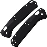 Flytanium Taggedout Scales Black G10 FLY-1209PB by Flytanium