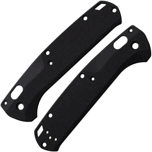 Flytanium Taggedout Scales Black G10 FLY-1209PB by Flytanium