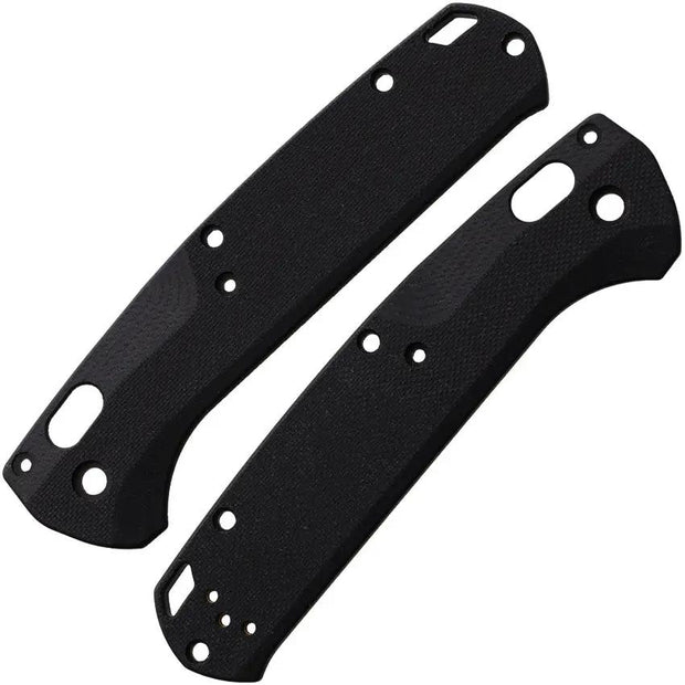 Flytanium Taggedout Scales Black G10 FLY-1209PB by Flytanium