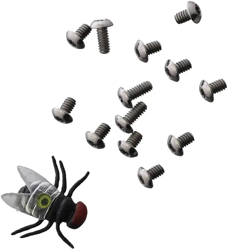 Flytanium Taggedout Screw Set Ti FLY-1214S by Flytanium