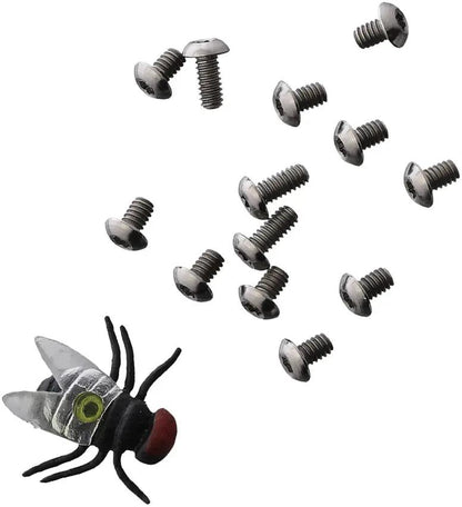 Flytanium Taggedout Screw Set Ti FLY-1214S by Flytanium