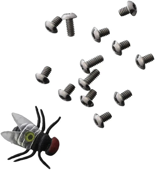 Flytanium Taggedout Screw Set Ti FLY-1214S by Flytanium