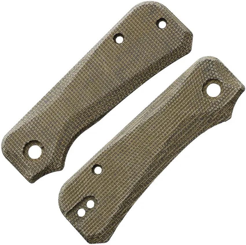 Flytanium Baby Banter Scales Grn Micarta FLY-1229GC by Flytanium