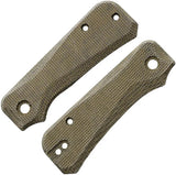 Flytanium Baby Banter Scales Grn Micarta FLY-1229GC by Flytanium