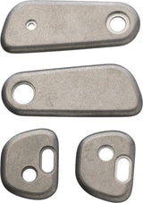 Flytanium Redstone Scales Titanium SW FLY-1230S by Flytanium