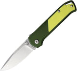 Flytanium Arcade Shark-Lock Grn/Yellow FLY-1253 by Flytanium