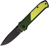 Flytanium Arcade Shark-Lock Grn/Yellow FLY-1254 by Flytanium