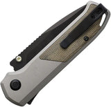 Flytanium Arcade Shark-Lock Gray FLY-1256 by Flytanium