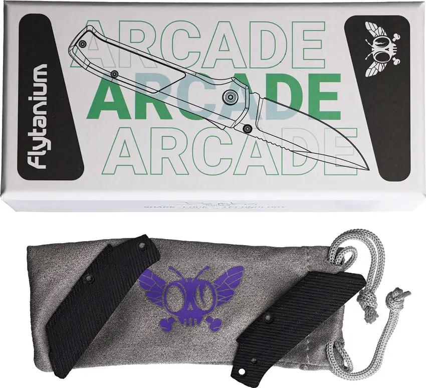 Flytanium Arcade Shark-Lock Gray FLY-1256 by Flytanium