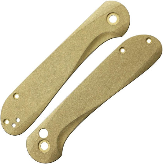 Flytanium Button Lock Elementum Brass FLY-1258 by Flytanium