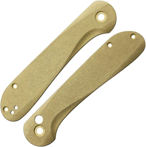 Flytanium Button Lock Elementum Brass FLY-1258 by Flytanium