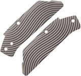 Flytanium Arcade Inlay Set Titanium FLY-1279S by Flytanium
