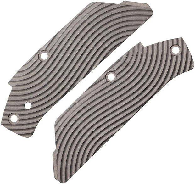 Flytanium Arcade Inlay Set Titanium FLY-1279S by Flytanium
