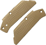 Flytanium Arcade Inlay SW Brass FLY-1280 by Flytanium