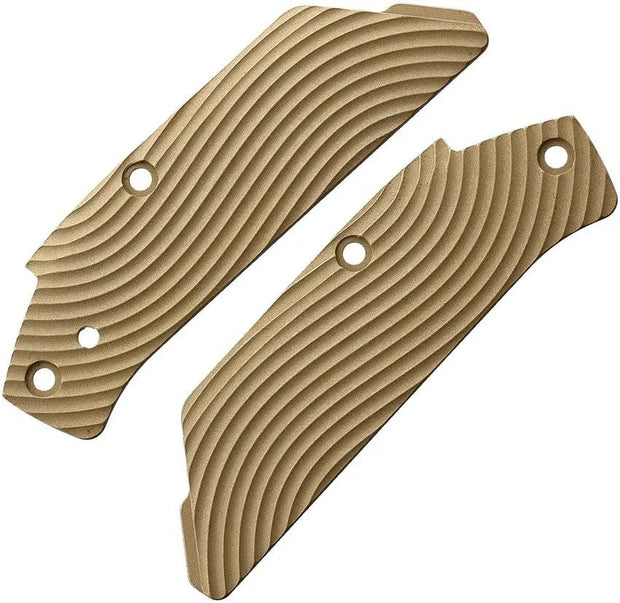 Flytanium Arcade Inlay SW Brass FLY-1280 by Flytanium