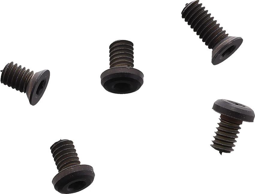 Flytanium Arcade Screw Set Black TI FLY-1284BK by Flytanium