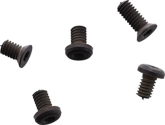 Flytanium Arcade Screw Set Black TI FLY-1284BK by Flytanium