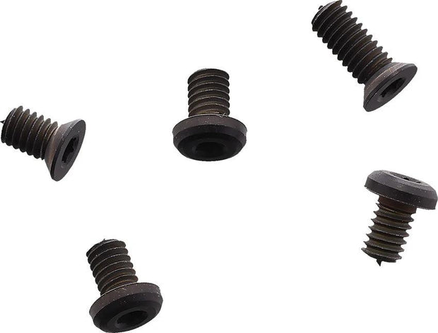 Flytanium Arcade Screw Set Black TI FLY-1284BK by Flytanium
