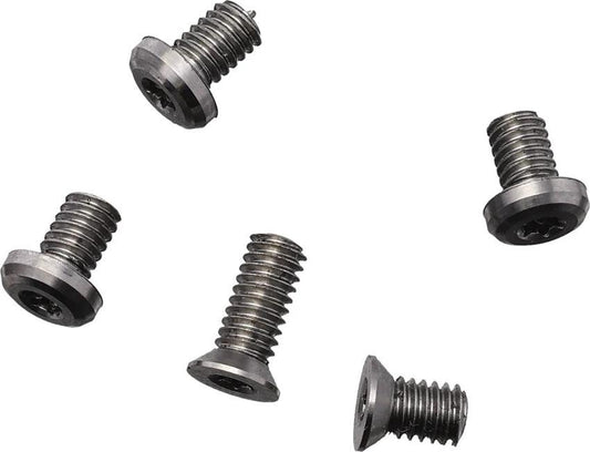 Flytanium Arcade Screw Set Satin TI FLY-1284S by Flytanium