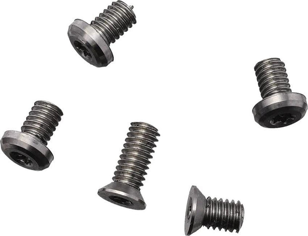 Flytanium Arcade Screw Set Satin TI FLY-1284S by Flytanium