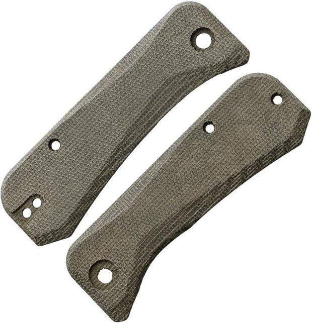 Flytanium Groove Banter Scales Micarta FLY-1288 by Flytanium