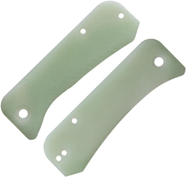 Flytanium Groove Banter Scales Jade G10 FLY-1289 by Flytanium