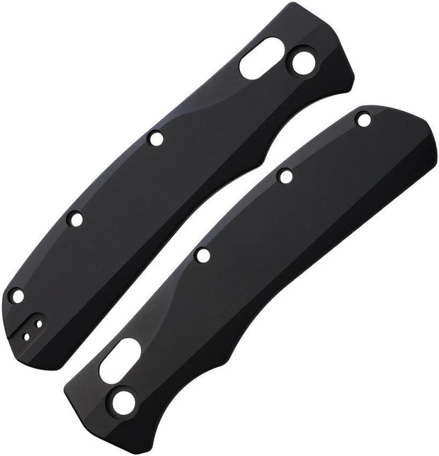 Flytanium Deka Handle Scales Ti Black FLY-1300BK by Flytanium