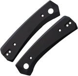 Flytanium Lander Handle Scales Ti Black FLY-1301BK by Flytanium