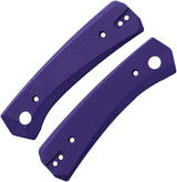 Flytanium Lander Handle Scales Purp G10 FLY-1303DP by Flytanium