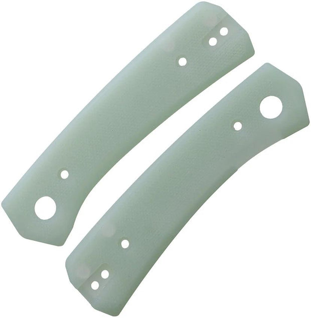 Flytanium Lander Handle Scales Jade G10 FLY-1303NJ by Flytanium