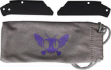 Flytanium Arcade Shark-Lock Void Black FLY-1310 - Black DLC S35VN Blade, Extended Tang, Extra G10 Inlays by Flytanium