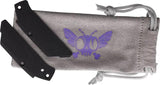 Flytanium Arcade Shark-Lock Ultem - S35VN Blade, Gunmetal Aluminum Handle With Ultem Inlay by Flytanium
