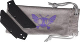 Flytanium Arcade Shark-Lock Ultem Fly-1312 - Black DLC S35VN Blade Gunmetal Aluminum Handle by Flytanium
