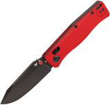 Flytanium BEEF Crossbar Lock Red BSW FLY-1386FRB by Flytanium